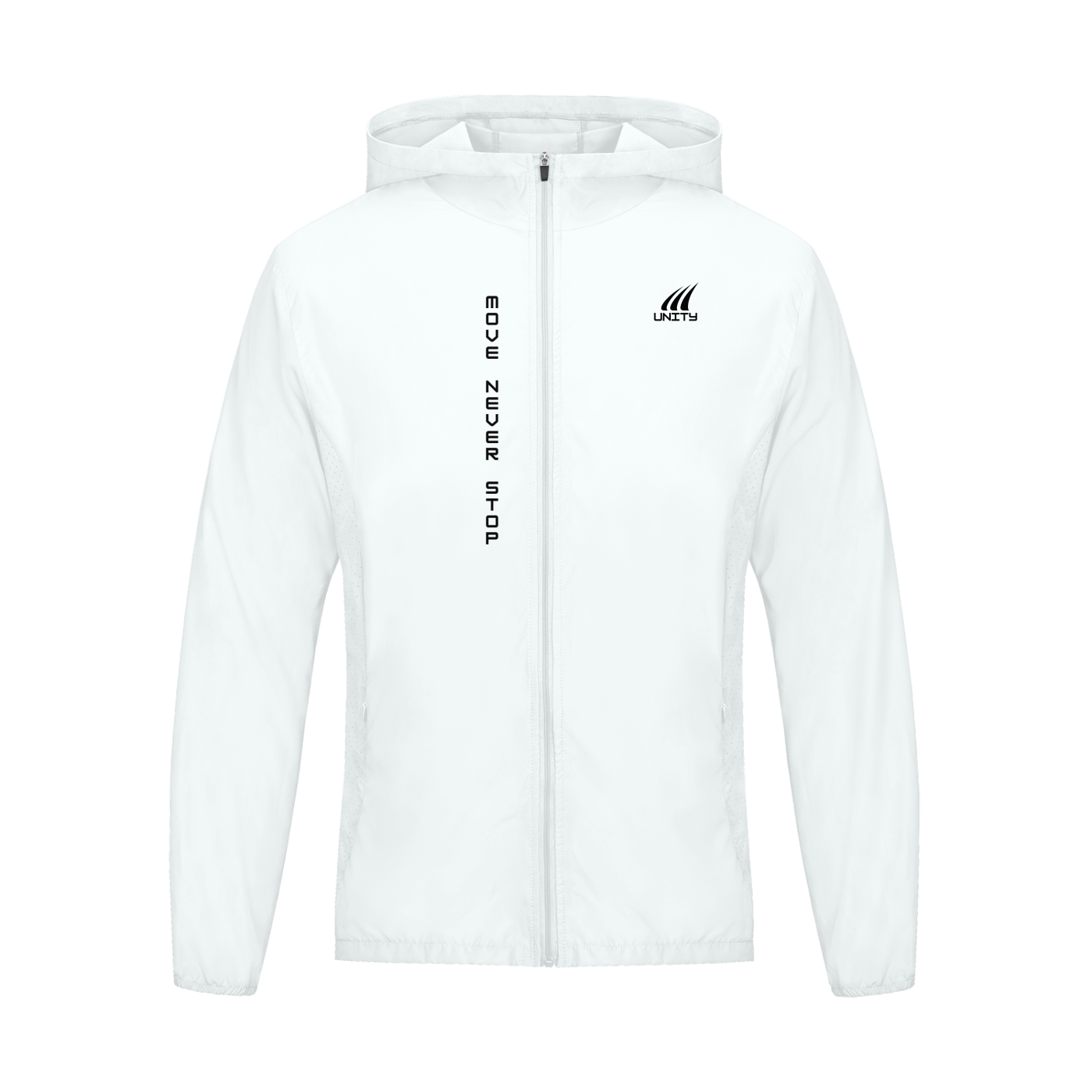 WHITE |  Soft Sports Jacket