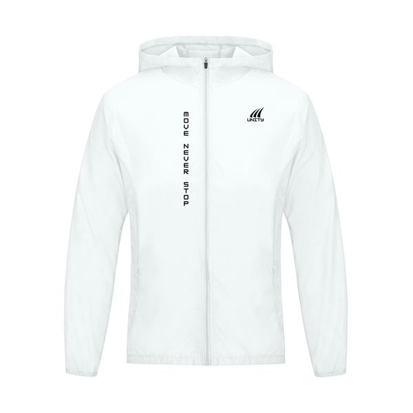 WHITE |  Soft Sports Jacket