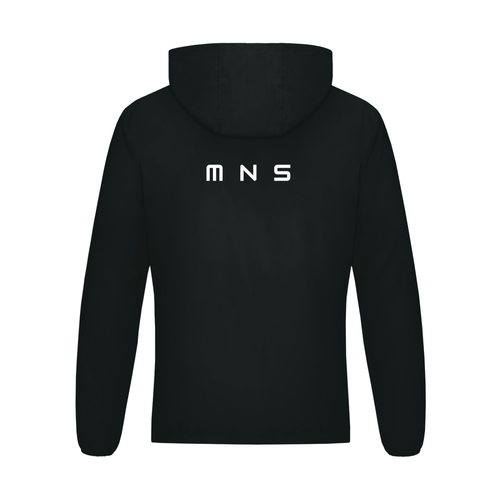 BLACK |  Soft Sports Jacket