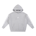 GRAY |  Double Layered Hoodie