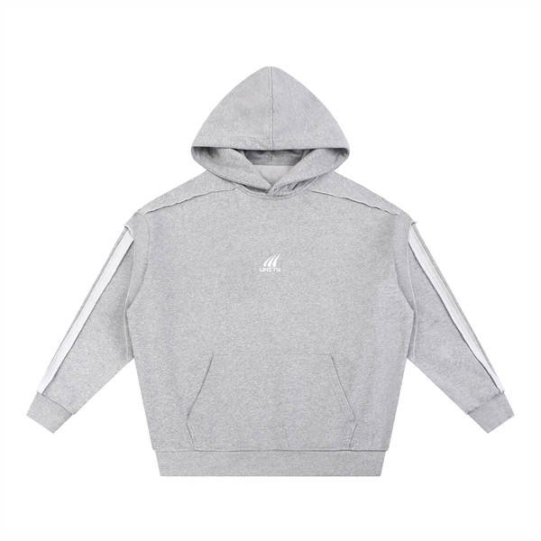 GRAY |  Double Layered Hoodie