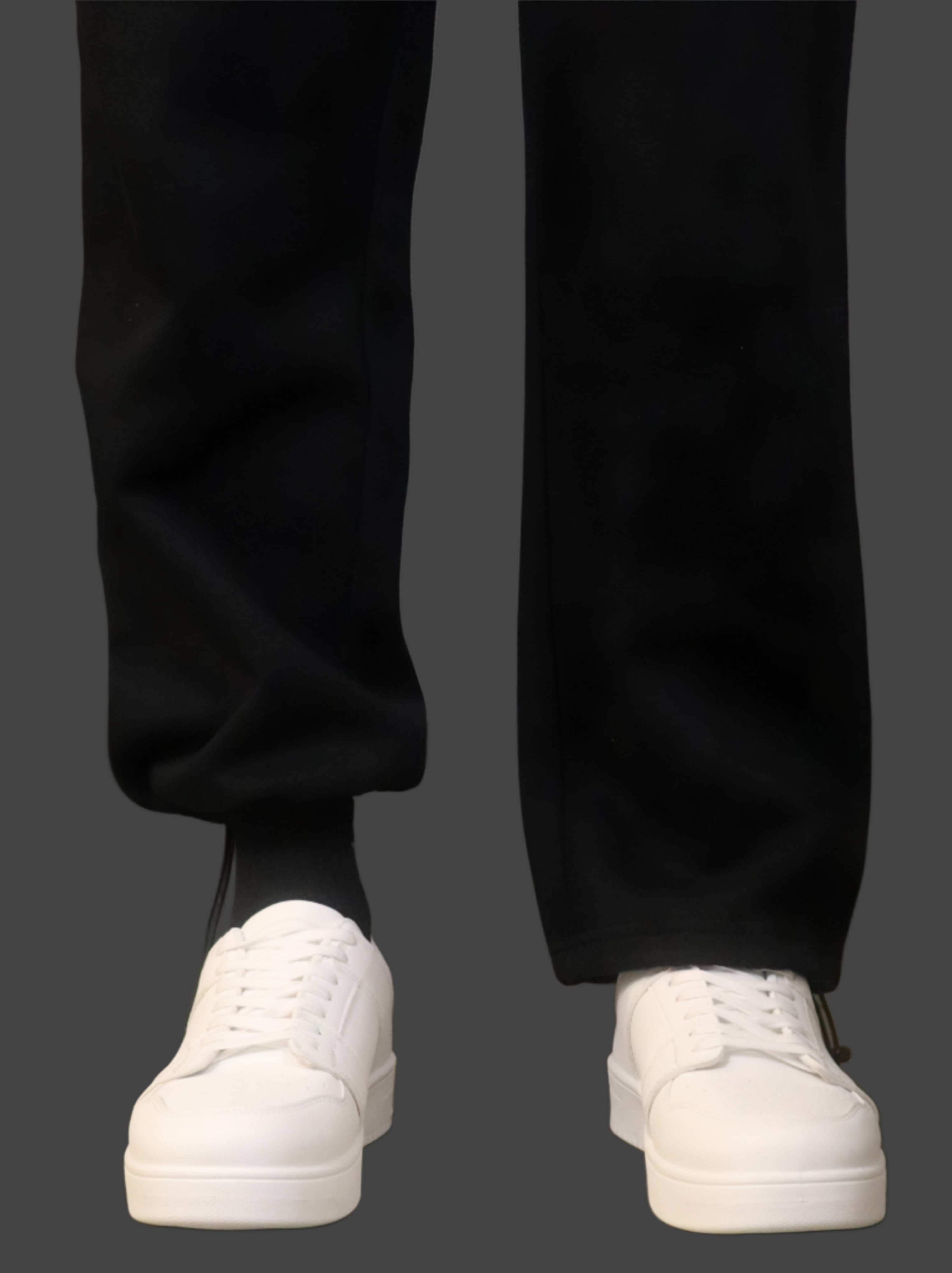 BLACK | Double Layered Tracksuit