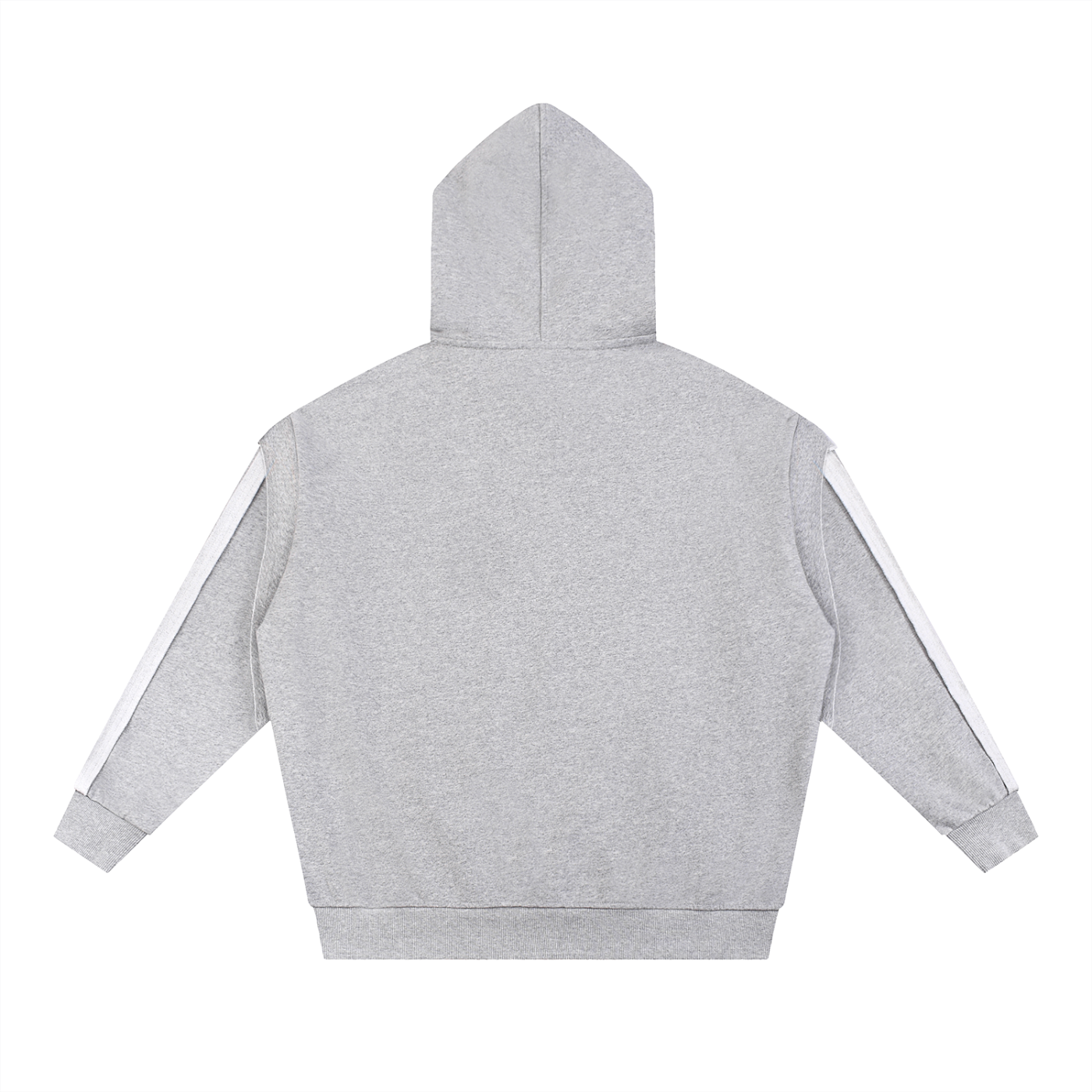 GRAY |  Double Layered Hoodie