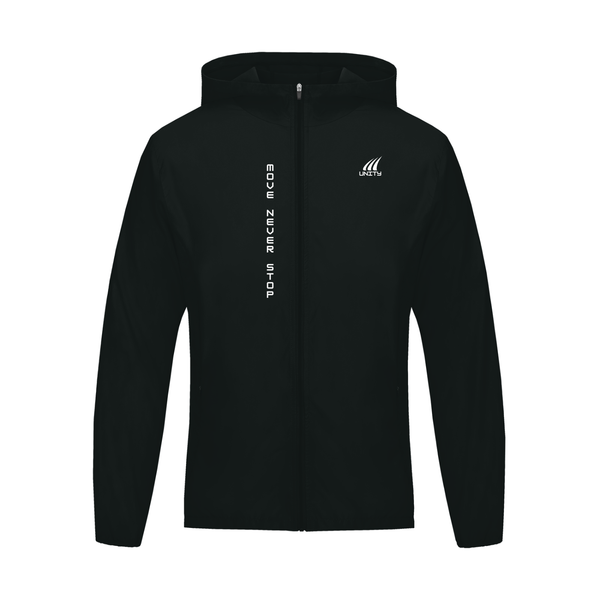 BLACK |  Soft Sports Jacket