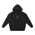 BLACK |  Double Layered Hoodie